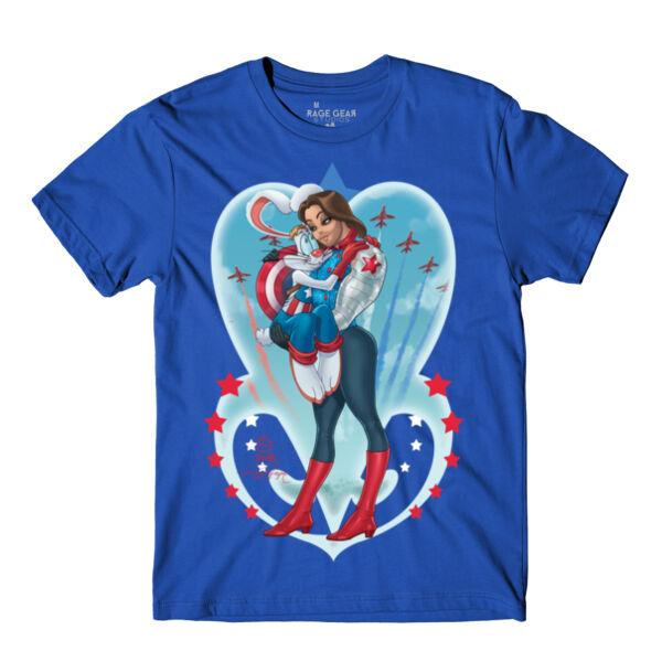 SCOUT AND SCAMP - S/S - PREMIUM TEE - TRUE ROYAL Thumbnail