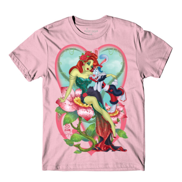 SWEET PEAS -S/S - PREMIUM TEE - PINK Thumbnail