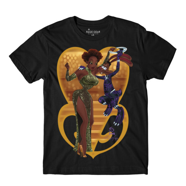 KING AND SPY - S/S - PREMIUM TEE - BLACK Thumbnail