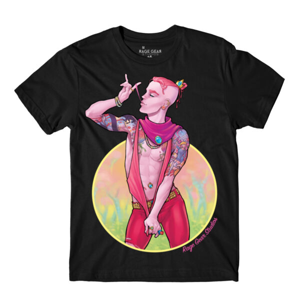 SWEETEST PRINCE - S/S - PREMIUM TEE - BLACK Thumbnail