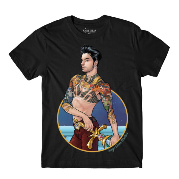 MOON KNIGHT -S/S- PREMIUM TEE - BLACK Thumbnail