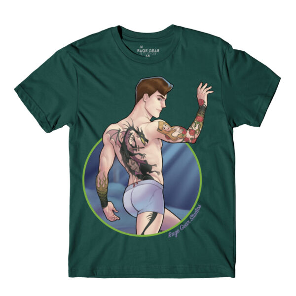 BEDTIME PRINCE - S/S - PREMIUM TEE - FOREST Thumbnail