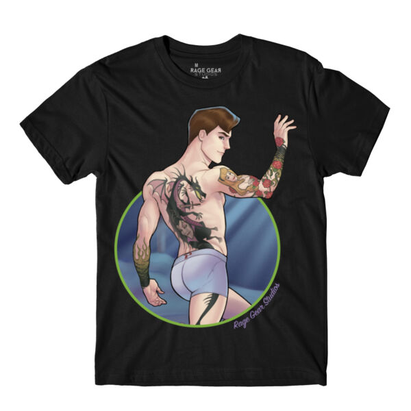 BEDTIME PRINCE - S/S - PREMIUM TEE - BLACK Thumbnail