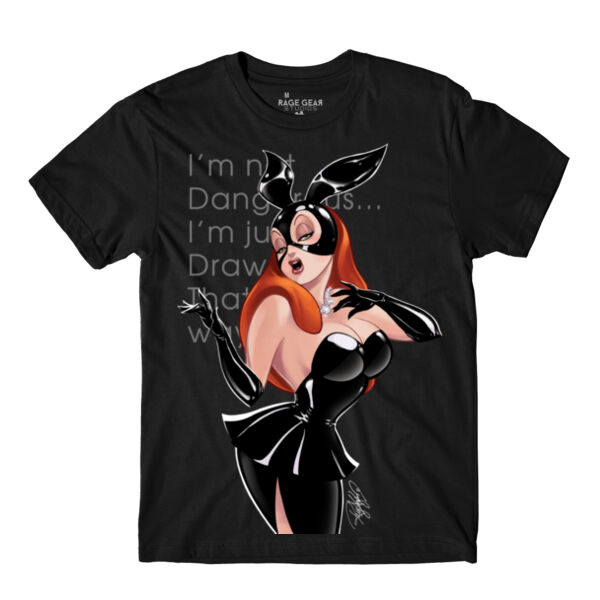DANGEROUS RABBIT - S/S - PREMIUM TEE - BLACK Thumbnail