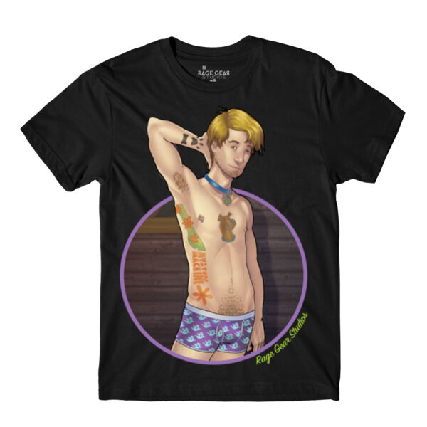 MYSTERY HIGH - S/S - PREMIUM TEE - BLACK Thumbnail