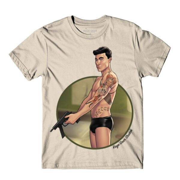 SPEEDO SPY - S/S - PREMIUM TEE - SOFT CREAM Thumbnail
