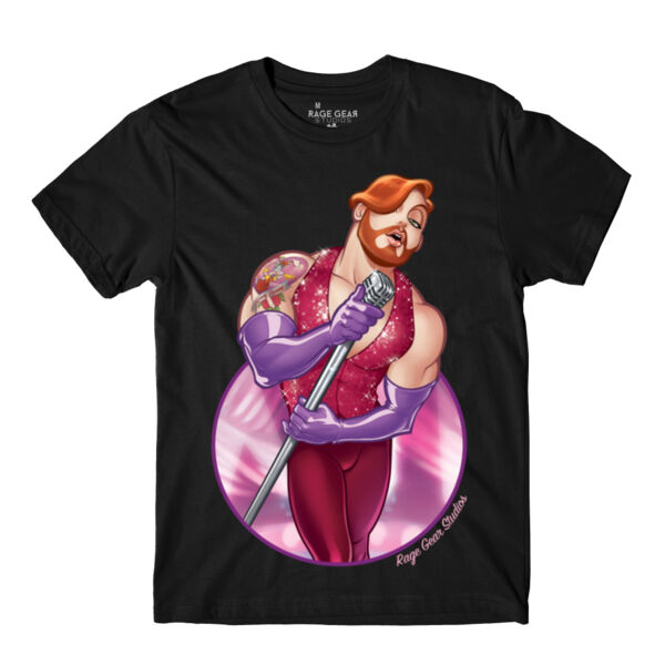 JERRICO RABBIT - S/S - PREMIUM TEE - BLACK Thumbnail