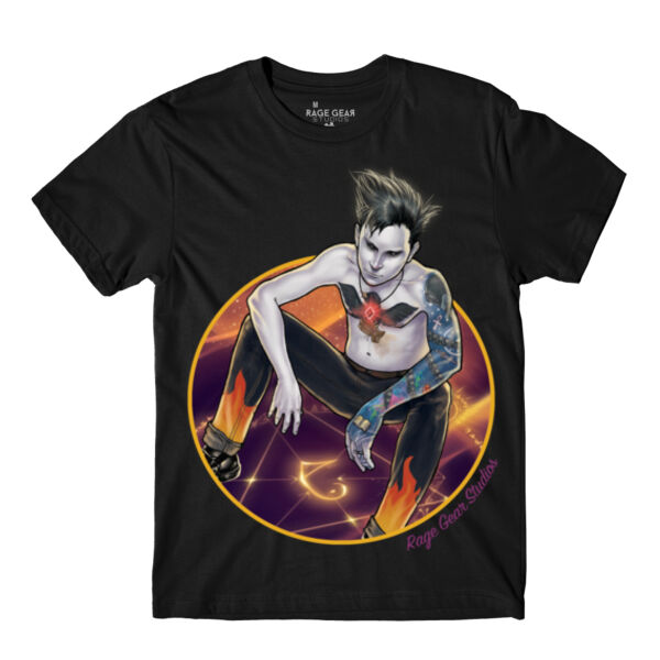 DREAMER -S/S - PREMIUM TEE - BLACK Thumbnail