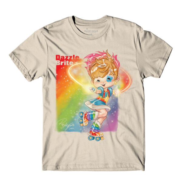 01- DAZZLE BRITE - S/S - PREMIUM TEE - SOFT CREAM Thumbnail