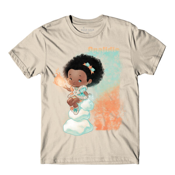 04- OPALIDIE - S/S - PREMIUM TEE - SOFT CREAM Thumbnail