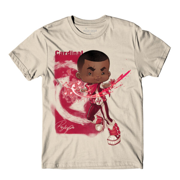 05- CARDINAL - S/S - PREMIUM TEE - SOFT CREAM Thumbnail