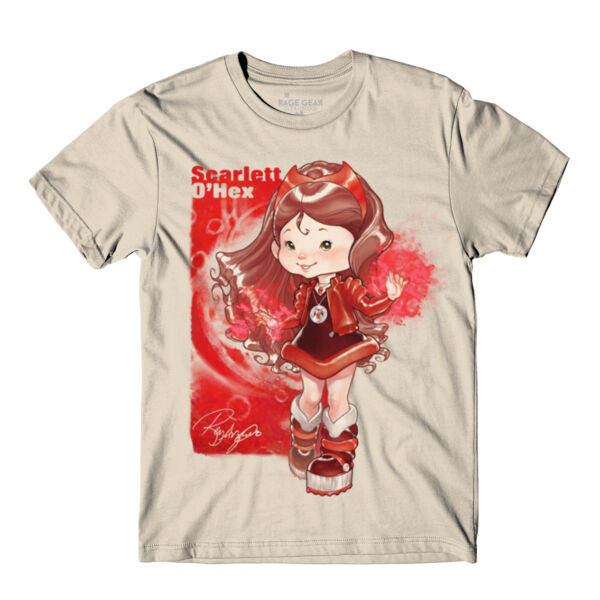 06- SCARLETT O'HEX - S/S - PREMIUM TEE - SOFT CREAM Thumbnail