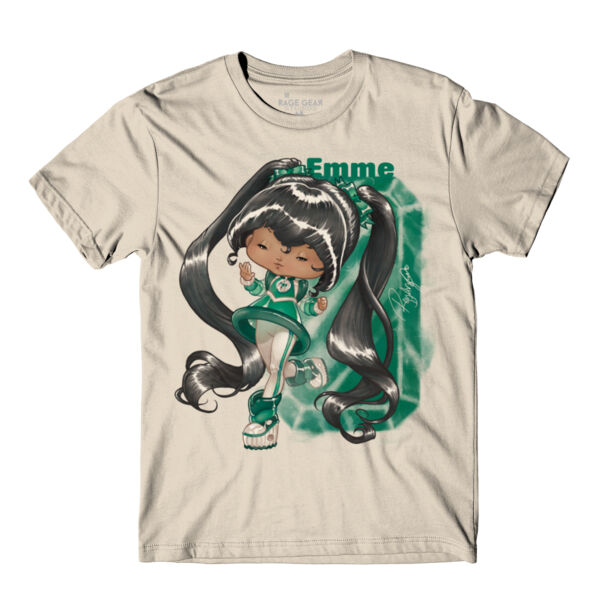 13- EMME - S/S - PREMIUM TEE - SOFT CREAM Thumbnail