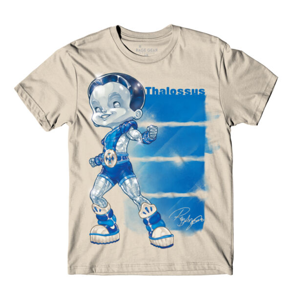 17- THALOSSUS - S/S - PREMIUM TEE - SOFT CREAM Thumbnail