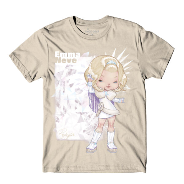 25- EMMA NEVE - S/S - PREMIUM TEE - SOFT CREAM Thumbnail