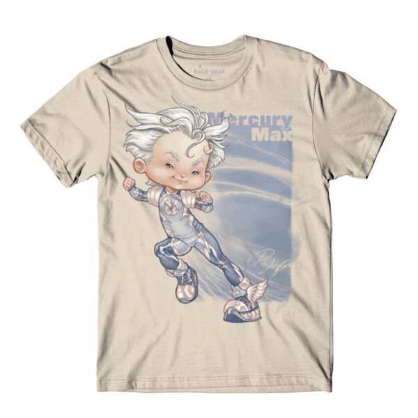 26- MERCURY MAX - S/S - PREMIUM TEE - SOFT CREAM Thumbnail