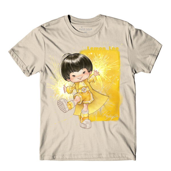 10 - LEMON LEE - S/S - PREMIUM TEE - SOFT CREAM Thumbnail