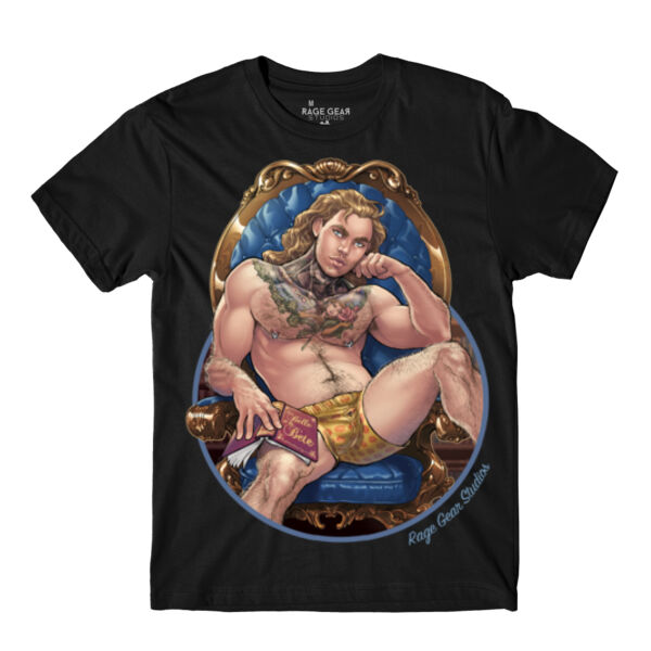 ADAM - S/S - PREMIUM TEE - BLACK Thumbnail