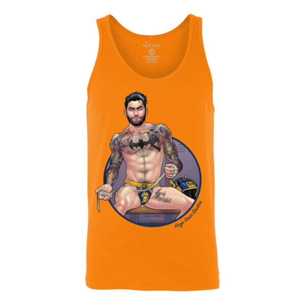 GOTHAM JOCK - S/S - TANK TOP - ORANGE Thumbnail