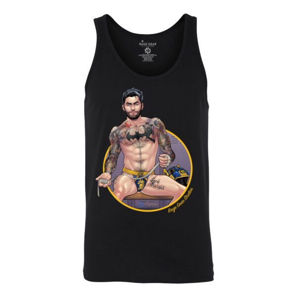 GOTHAM JOCK - S/S - TANK TOP - BLACK Thumbnail