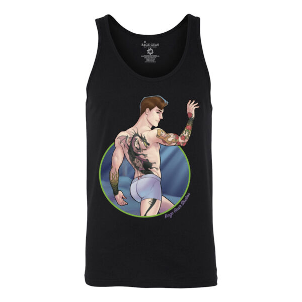 BEDTIME PRINCE - S/S - TANK TOP - BLACK Thumbnail
