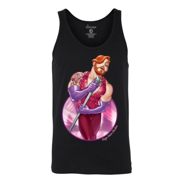 JERRICO RABBIT - S/S - TANK TOP - BLACK Thumbnail