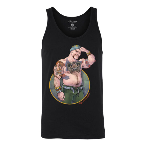 DAD-AT-ARMS - S/S - TANK TOP - BLACK Thumbnail