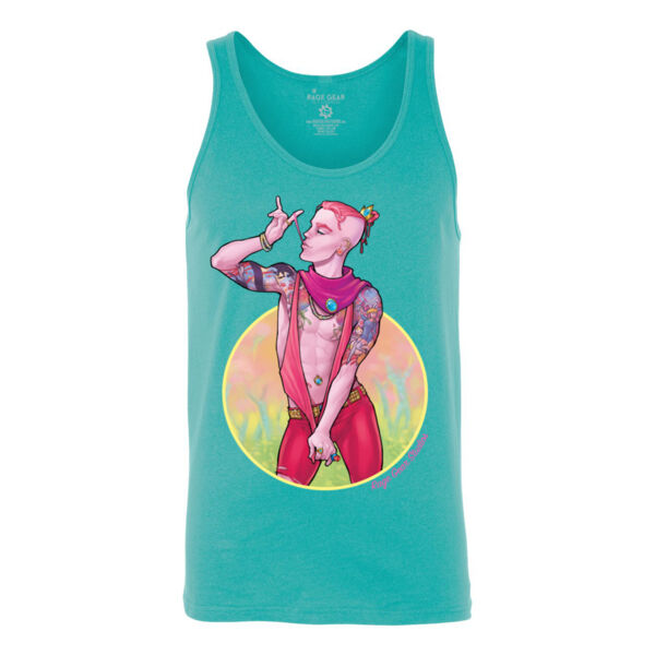 SWEETEST PRINCE - TANK TOP - TEAL Thumbnail
