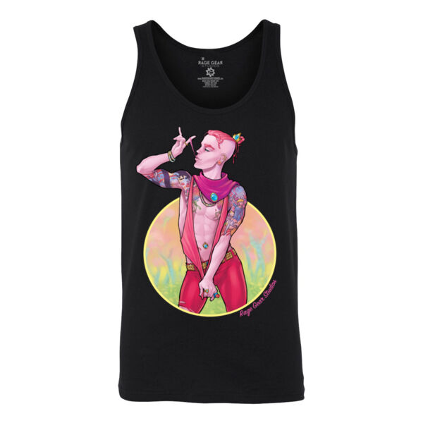SWEETEST PRINCE - TANK TOP - BLACK Thumbnail