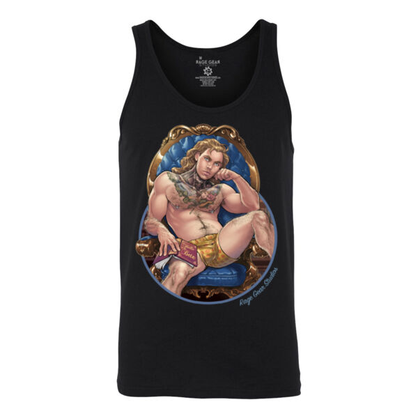ADAM - S/S - TANK TOP - BLACK Thumbnail