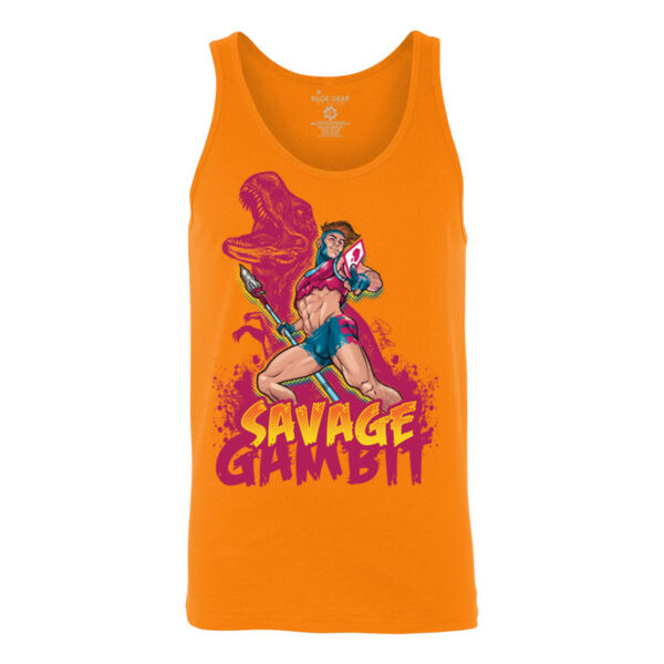SAVAGE GAMBIT - S/S - TANK TOP - ORANGE Thumbnail