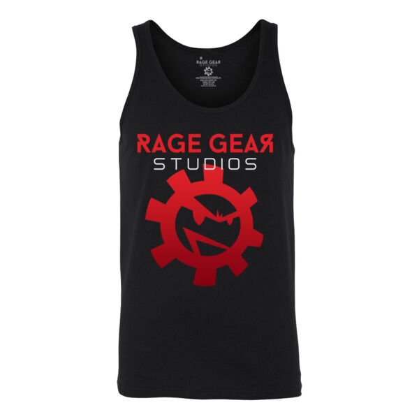 RAGE GEAR STUDIOS - S/S - TANK TOP - BLACK Thumbnail