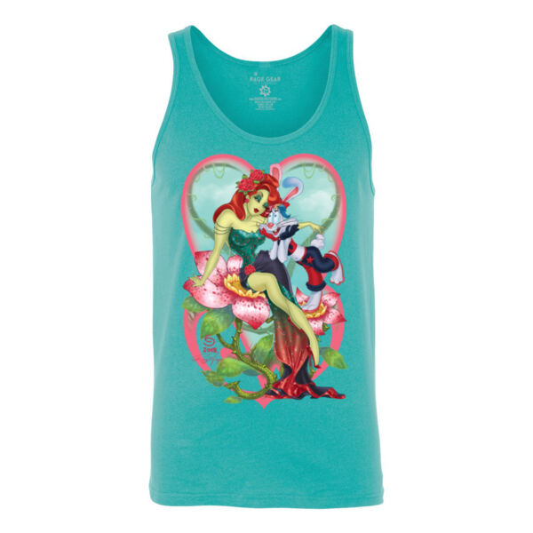 SWEEET PEAS - S/S - TANK TOP - TEAL Thumbnail