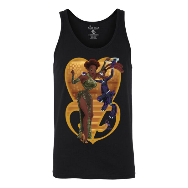 KING AND SPY - S/S - TANK TOP - BLACK Thumbnail