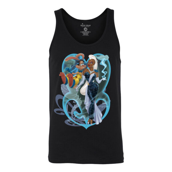 DIVA AND DEVIANT - S/S - TANK TOP - BLACK Thumbnail