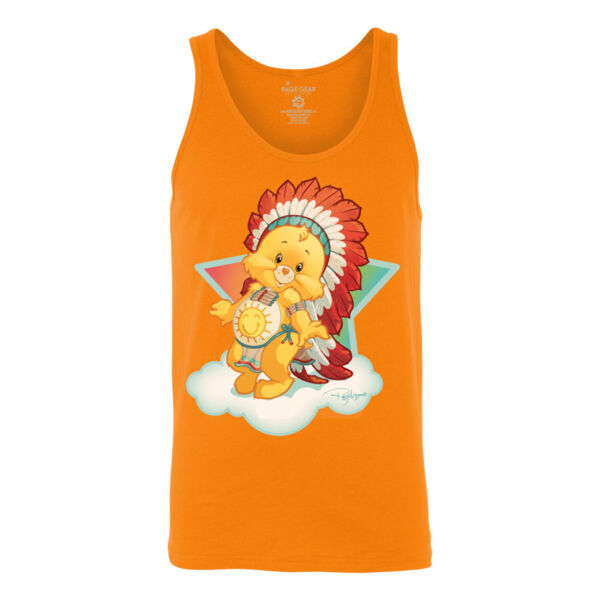 NATIVE BEAR - S/S - TANK TOP - ORANGE Thumbnail