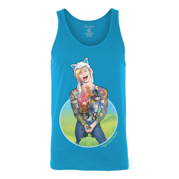 ADVENTURER - S/S - TANK TOP - NEON BLUE Thumbnail