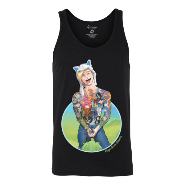 ADVENTURER - S/S - TANK TOP - BLACK Thumbnail