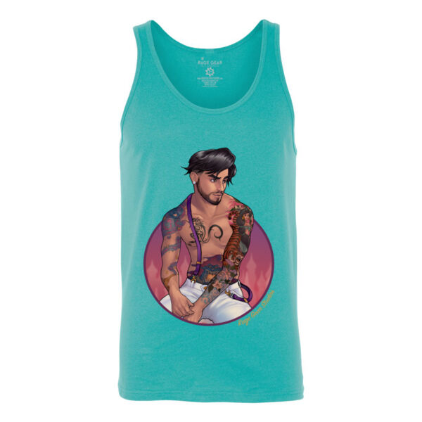 ALI - S/S -TANK TOP - TEAL Thumbnail