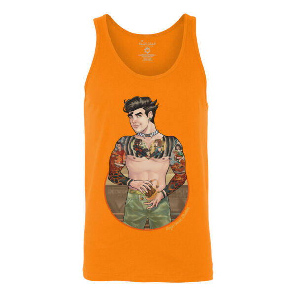 BENDER - S/S - TANK TOP - ORANGE Thumbnail