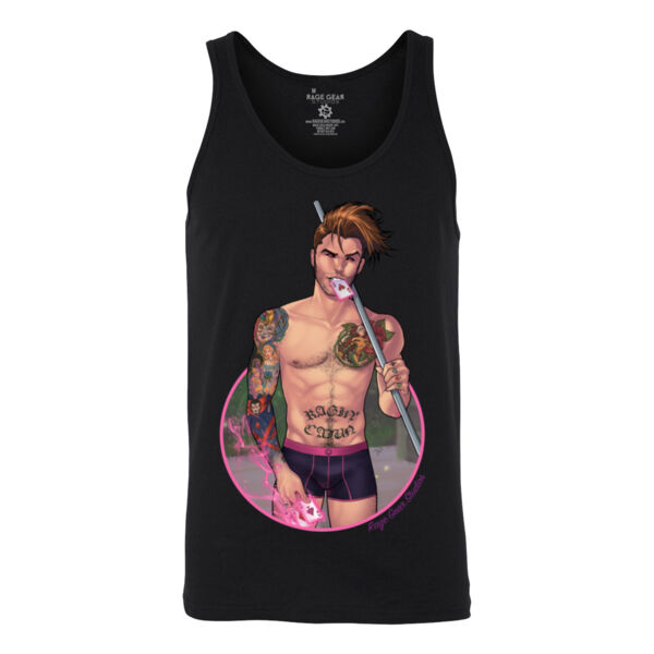 CAJUN - S/S - TANK TOP - BLACK Thumbnail