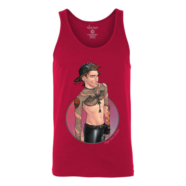 DRAGON TRAINER - S/S - TANK TOP - RED Thumbnail