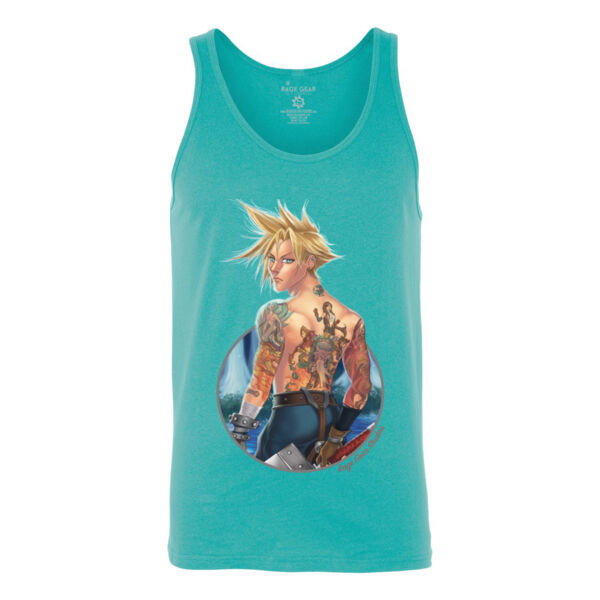 SEVEN - S/S - TANK TOP - TEAL Thumbnail