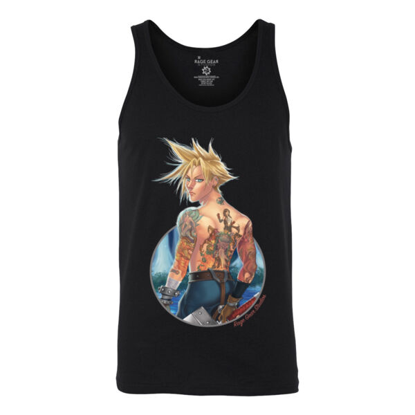 SEVEN - S/S - TANK TOP - BLACK Thumbnail