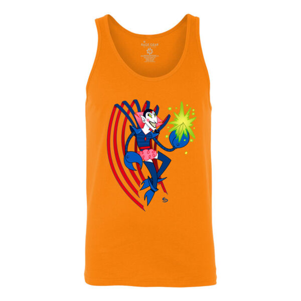 MR. HIMISTER - S/S - TANK TOP - ORANGE Thumbnail