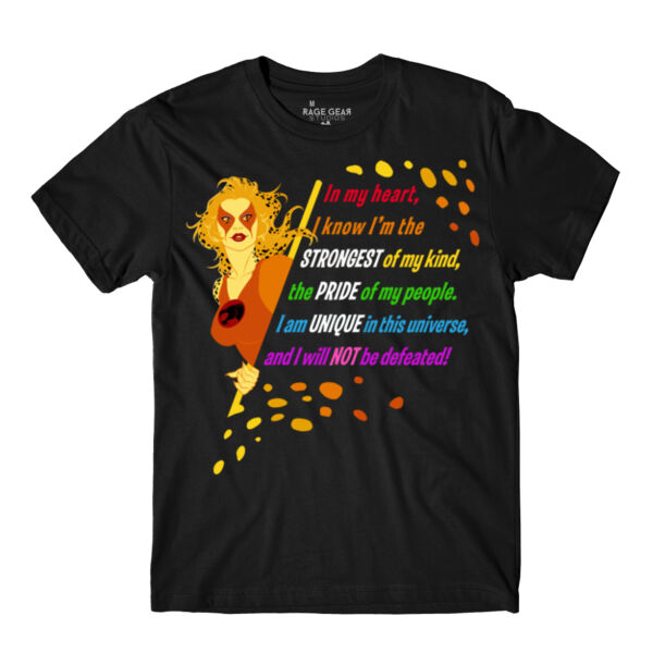 STRONGEST - S/S - PREMIUM TEE - BLACK Thumbnail