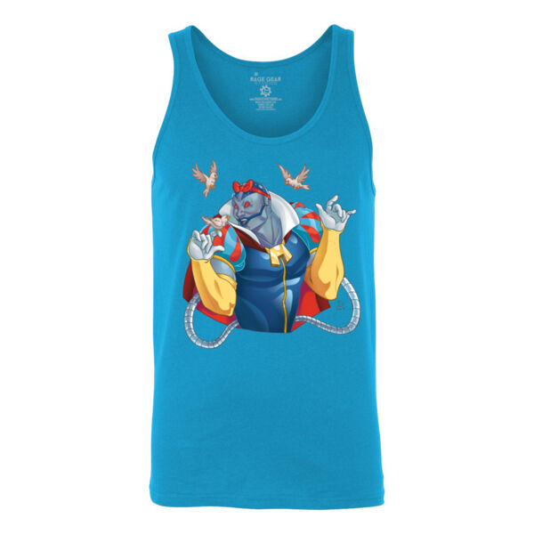 SNOWPOCALYPSE - S/S - TANK TOP - NEON BLUE Thumbnail