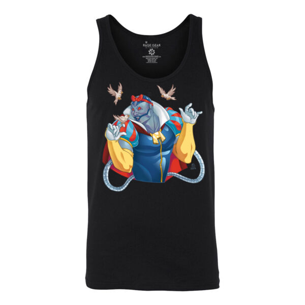 SNOWPOCALYPSE - S/S - TANK TOP - BLACK Thumbnail