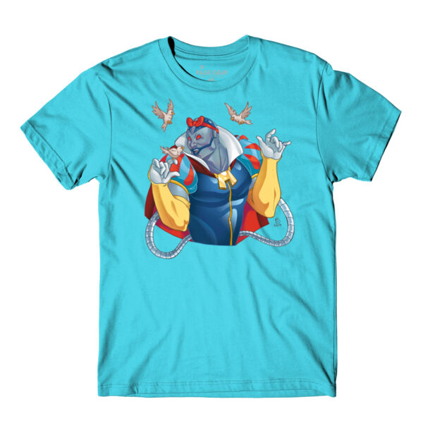 SNOWPOCALYPSE - S/S - PREMIUM TEE - TURQUOISE Thumbnail