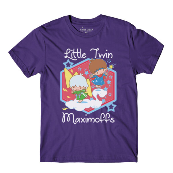 LITTLE TWINS - S/S - PREMIUM TEE - PURPLE Thumbnail